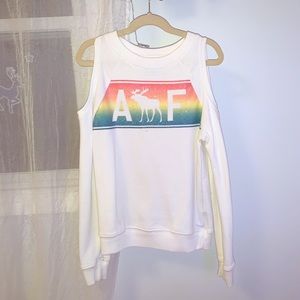 White Off-Shoulder Top